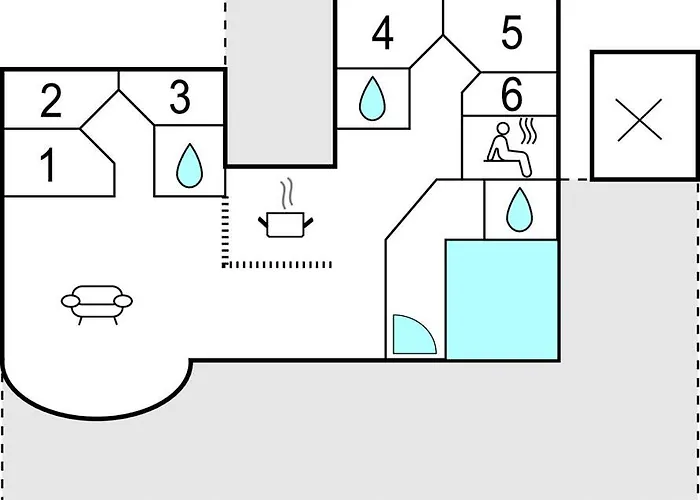 Holiday home 8 Bedroom Amazing In *